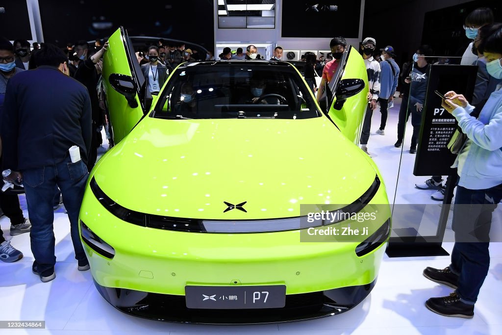 Auto Shanghai 2021 Held Amid Global Pandemic