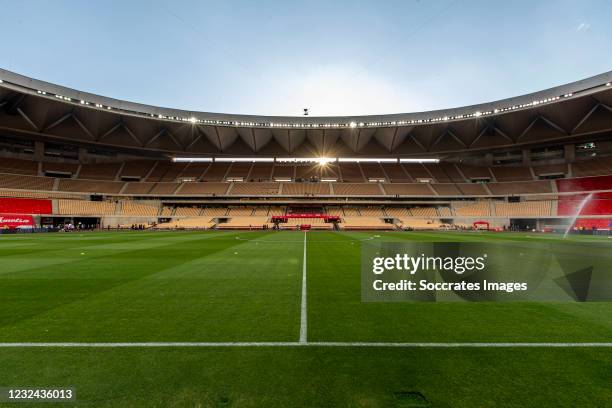 La Cartuja Stadium during the Spanish Copa del Rey match between Athletic de Bilbao v FC Barcelona at the La Cartuja Stadium on April 17, 2021 in...