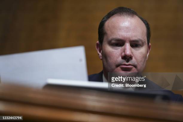 Senator Mike Lee, a Republican from Utah and ranking member of the Senate Judiciary Subcommittee on Competition Policy, Antitrust, and Consumer...
