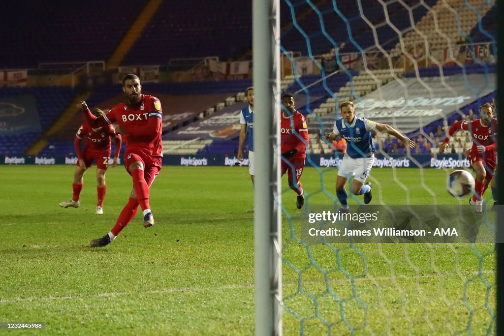 Birmingham City v Nottingham Forest - Sky Bet Championship