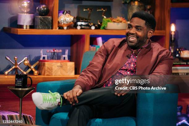 The Late Late Show with James Corden airing Monday, April 19 with guest Ron Funches.