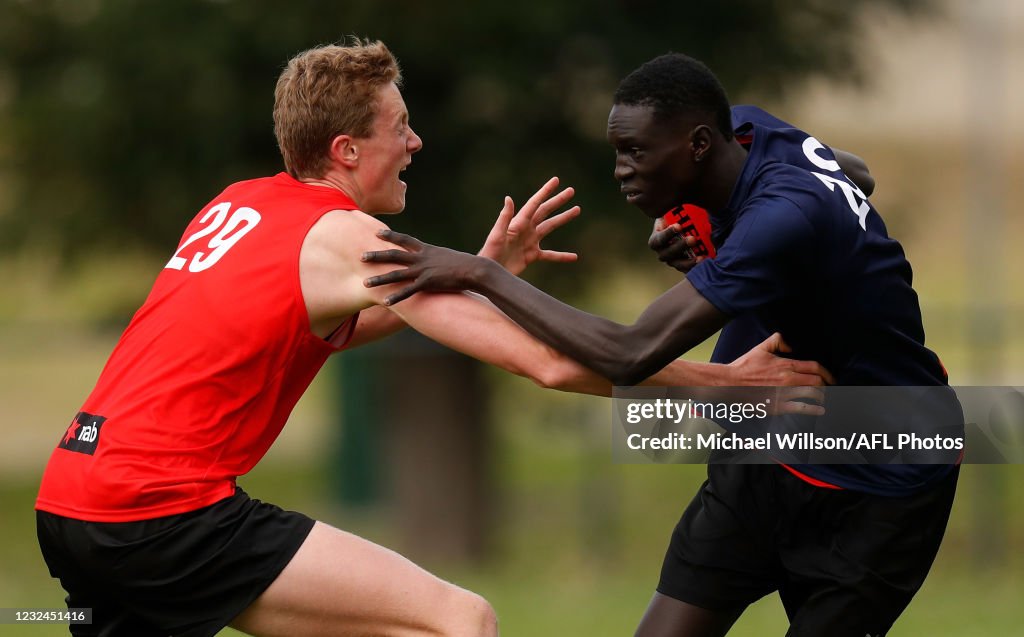 NAB AFL Academy Training
