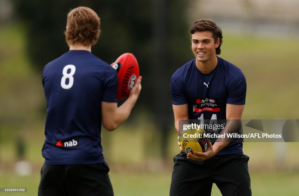 NAB AFL Academy Training