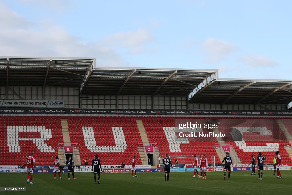 Rotherham United v Middlesbrough - Sky Bet Championship