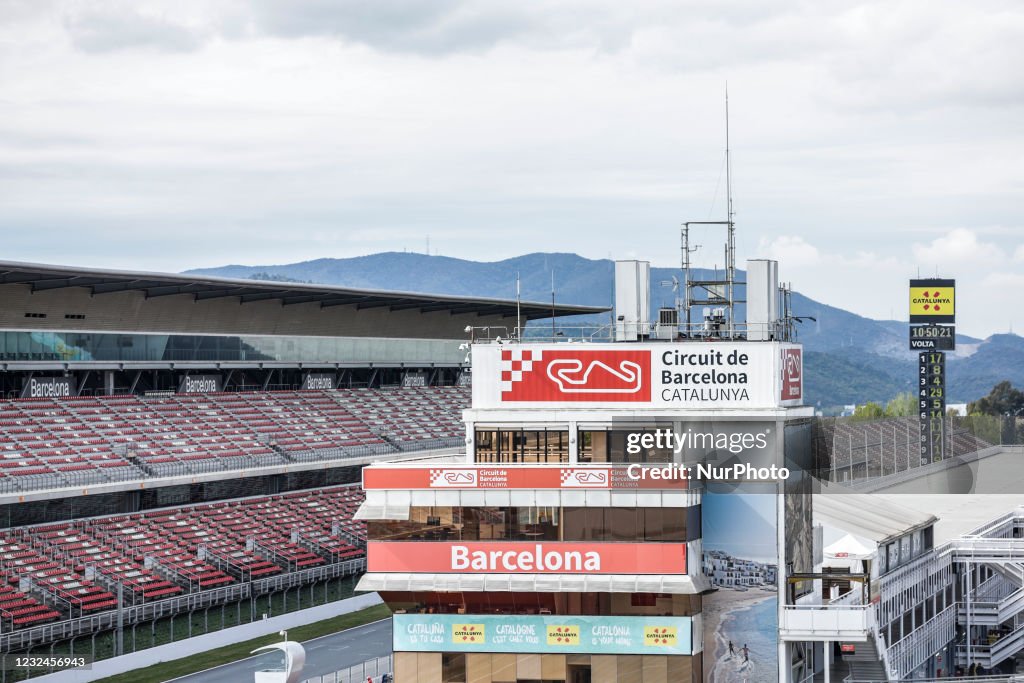 Formula 3 Testing In Barcelona - Day 2