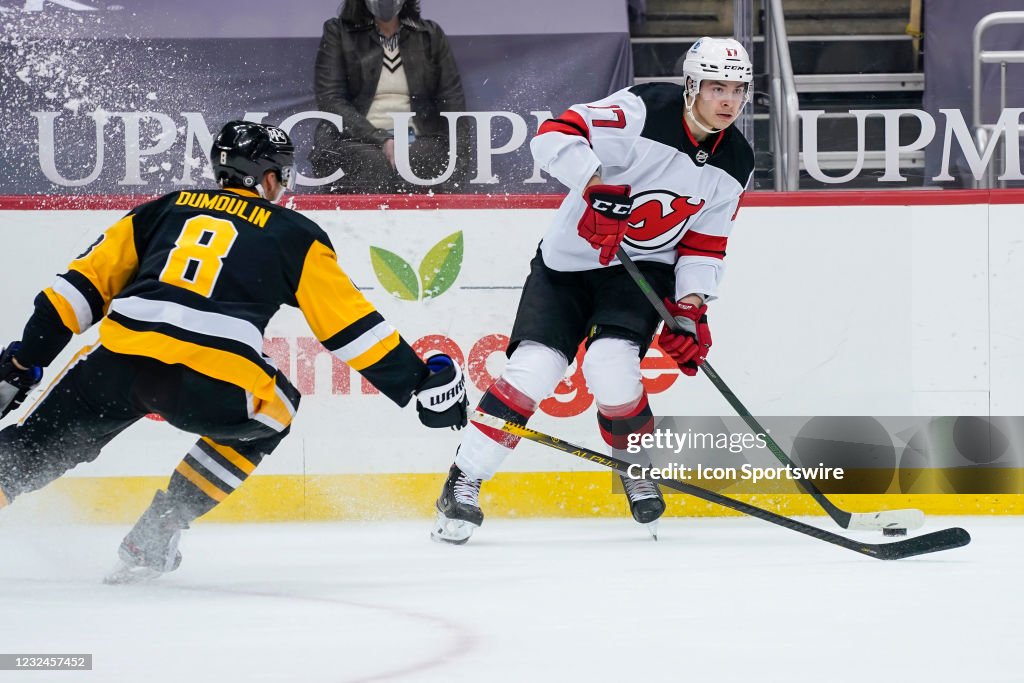 NHL: APR 20 Devils at Penguins