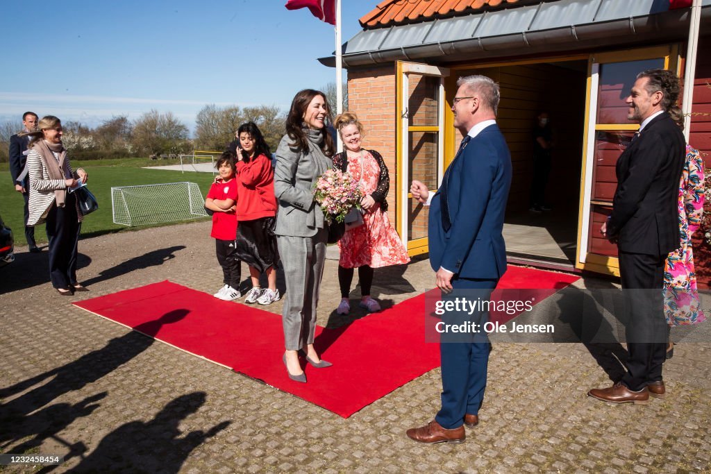 Crown Princess Mary Of Denmark Attends UNFPA's State Of World Population Report Release