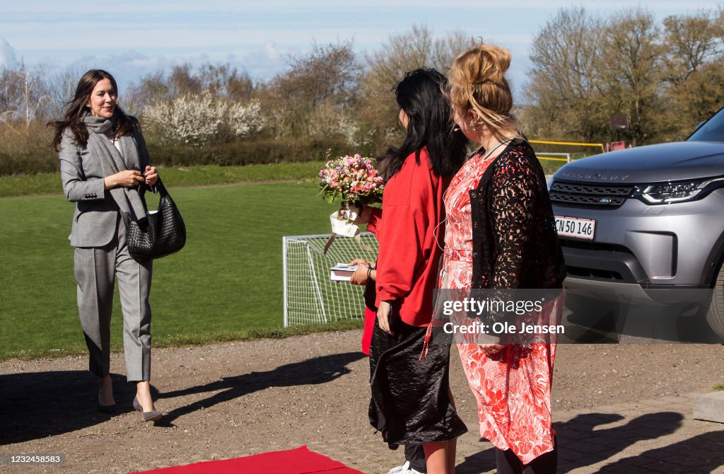 Crown Princess Mary Of Denmark Attends UNFPA's State Of World Population Report Release