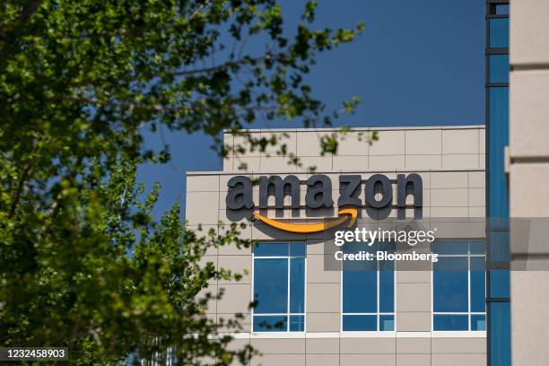 The Amazon Lab126, a research and development company owned by Amazon.com, headquarters in Sunnyvale, California, U.S., on Wednesday, April 21, 2021....