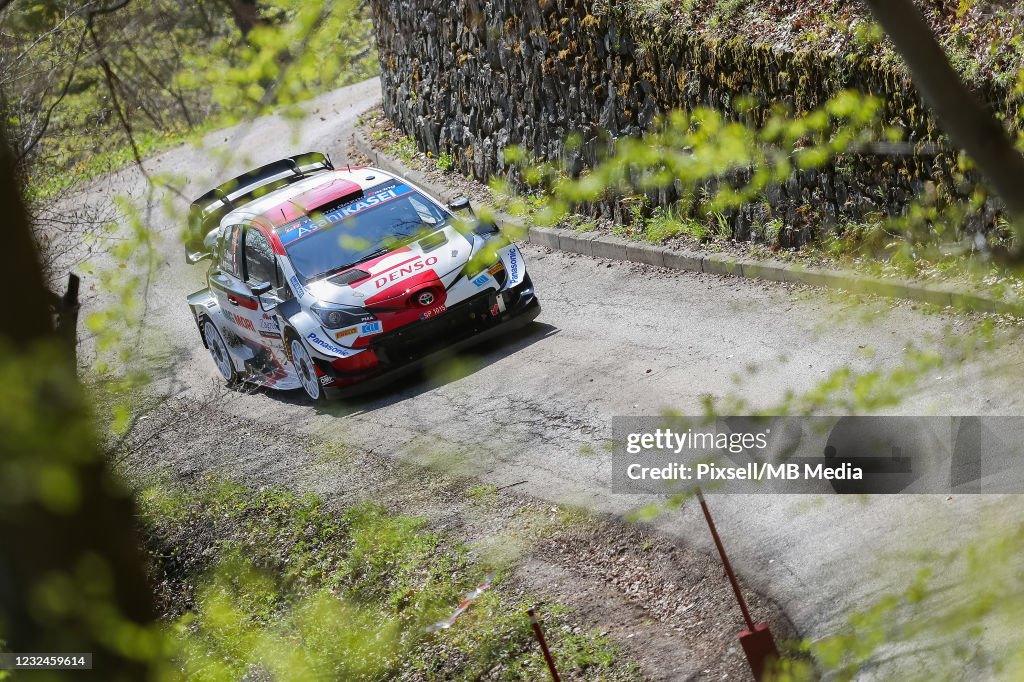 FIA World Rally Championship Croatia - Shakedown