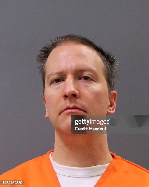 In this photo provided by the Minnesota Department of Corrections, former Minneapolis police officer Derek Chauvin poses for a booking photo after...