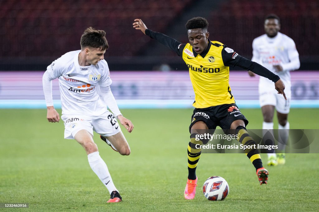 FC Zurich v BSC Young Boys - Swiss Super League