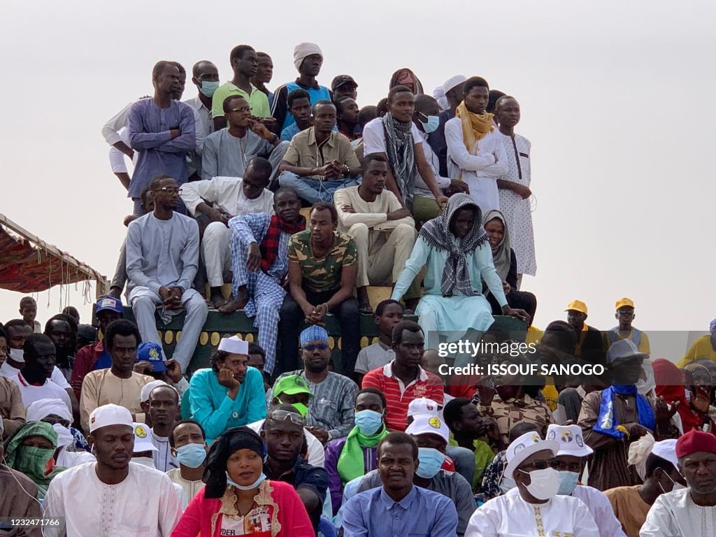 CHAD-POLITICS-DEBY-FUNERAL