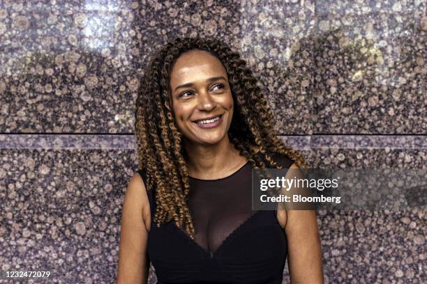 Isabel dos Santos, Angolan businesswoman and daughter of former Angolan President Jose Eduardo dos Santos, at The Ritz-Carlton Hotel in Dubai, United...