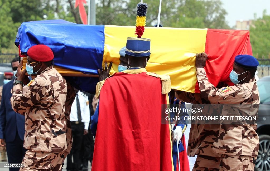 CHAD-POLITICS-DEBY-FUNERAL