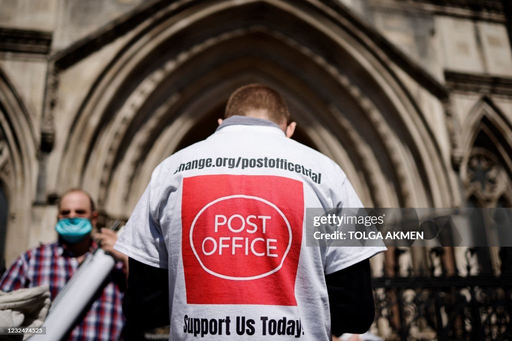 BRITAIN-JUSTICE-POST OFFICE