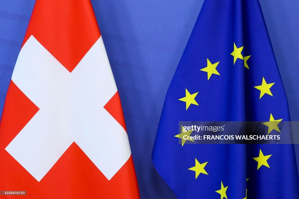 BELGIUM-EU-SWITZERLAND-DIPLOMACY