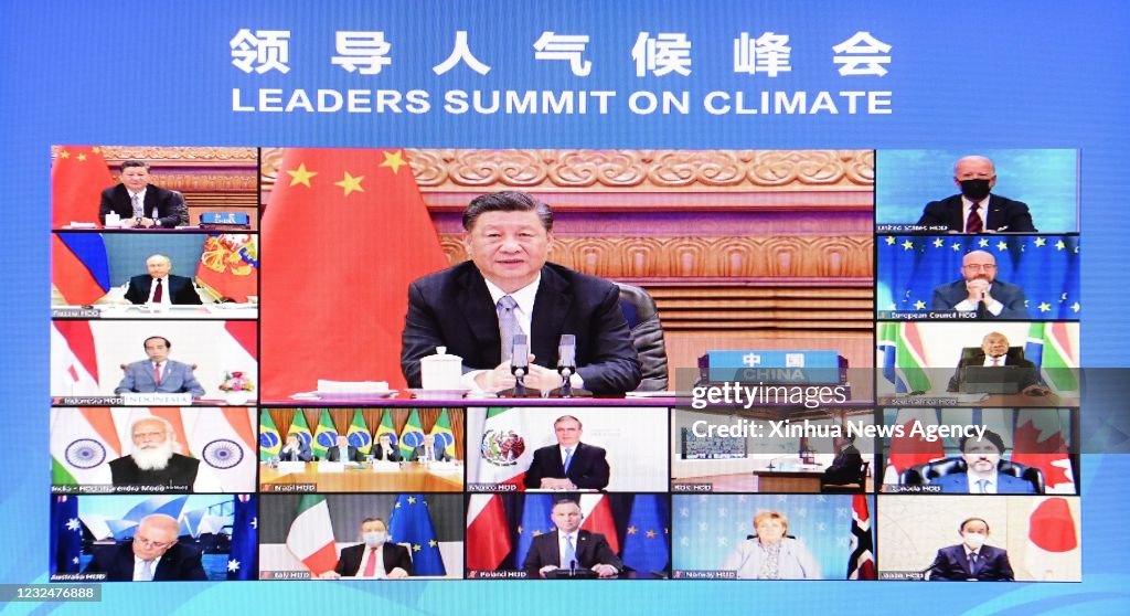 CHINA-BEIJING-XI JINPING-CLIMATE-LEADERS SUMMIT (CN)
