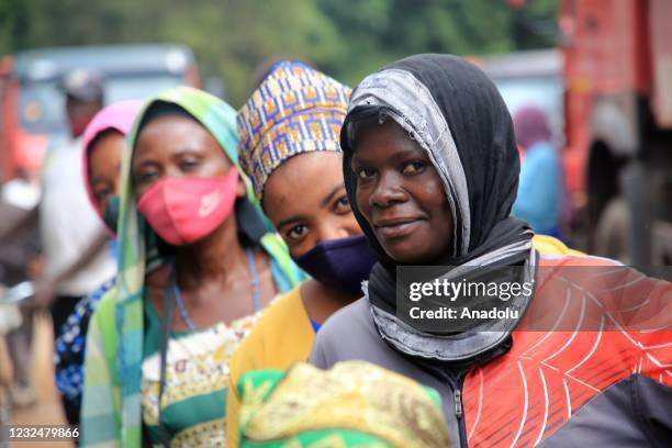 X Rwandan Capital Of Rwanda Stock-Fotos und Bilder - Getty Images
