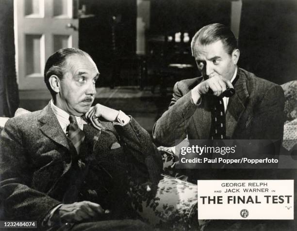 George Relph Actor George Relph Photos and Premium High Res Pictures - Getty Images