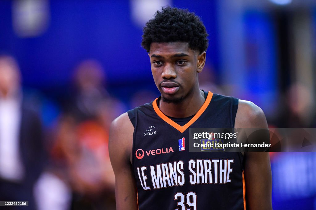 Boulogne Levallois v Le Mans Sarthe Basket - Jeep Elite