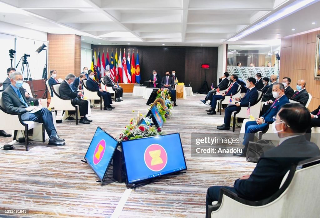 ASEAN leaders meeting on Myanmar