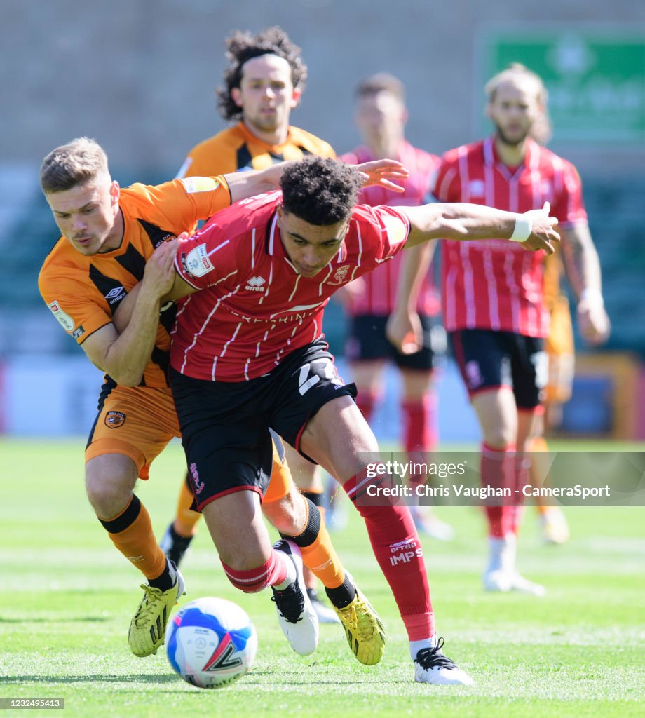 Lincoln City v Hull City - Sky Bet League One