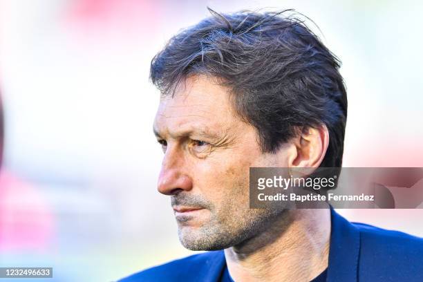 Nascimento de Araujo Sporting Director of Paris Saint Germain during the French Ligue 1 soccer match between FC Metz and Paris Saint-Germain at Stade...