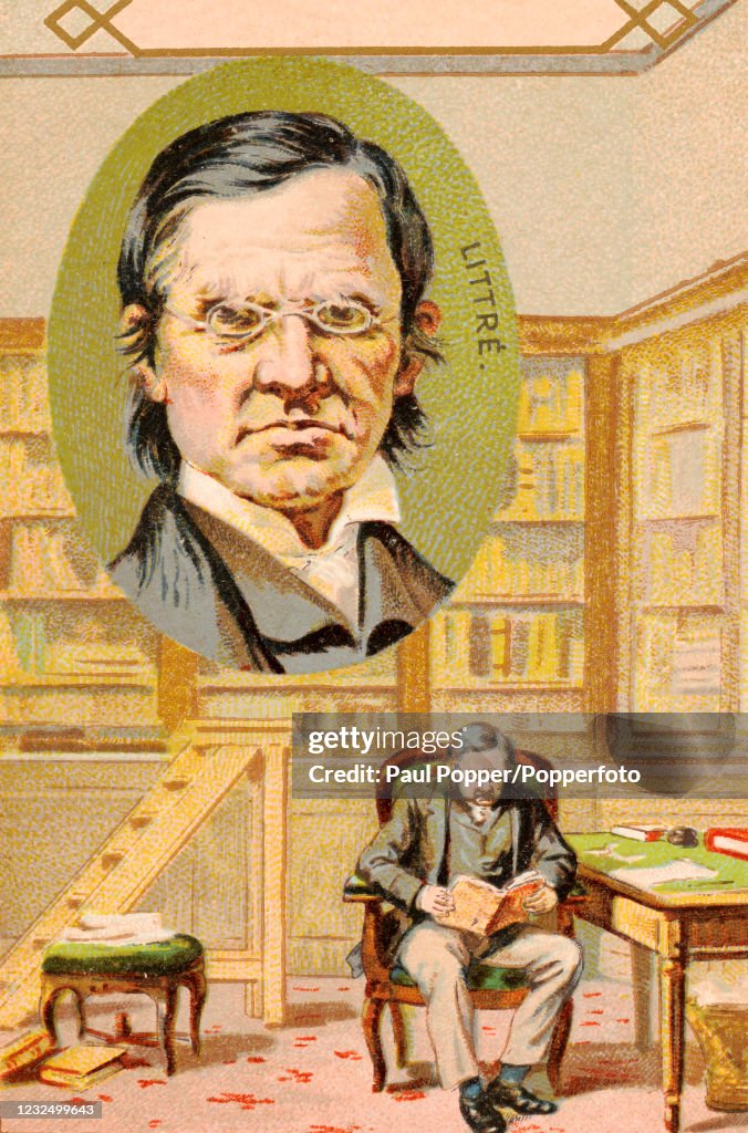 Emile Littre - French Lexicographer And Philosopher