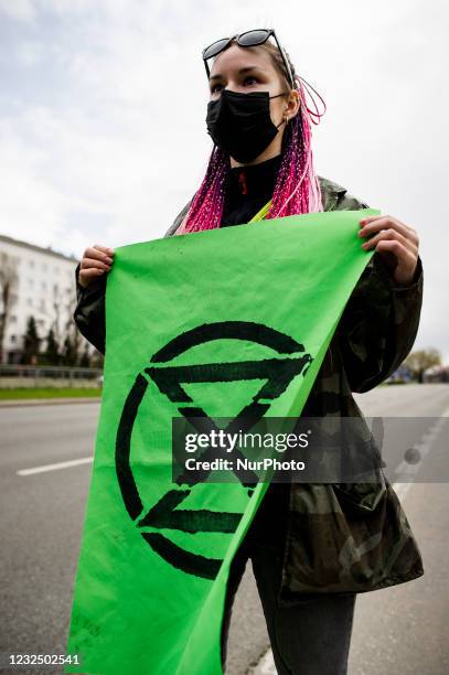 Climate activists gathered in a few places in Warsaw, Poland, forming short - 5 minutes long only - roadblocks. The aim was to raise awareness of...