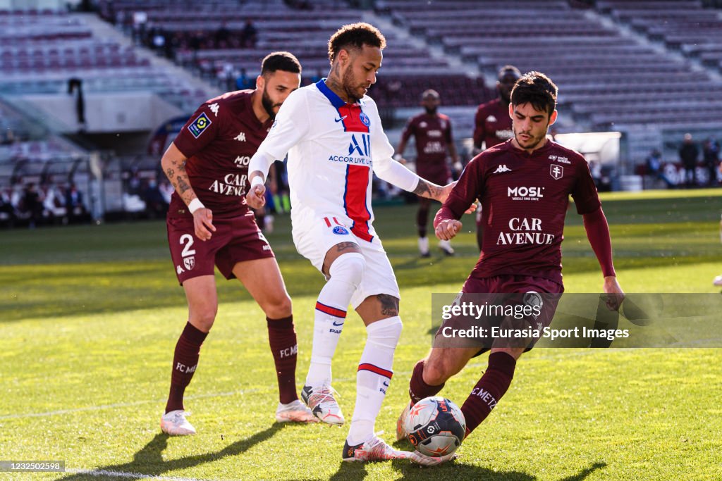 FC Metz v Paris Saint-Germain - Ligue 1 Uber Eats