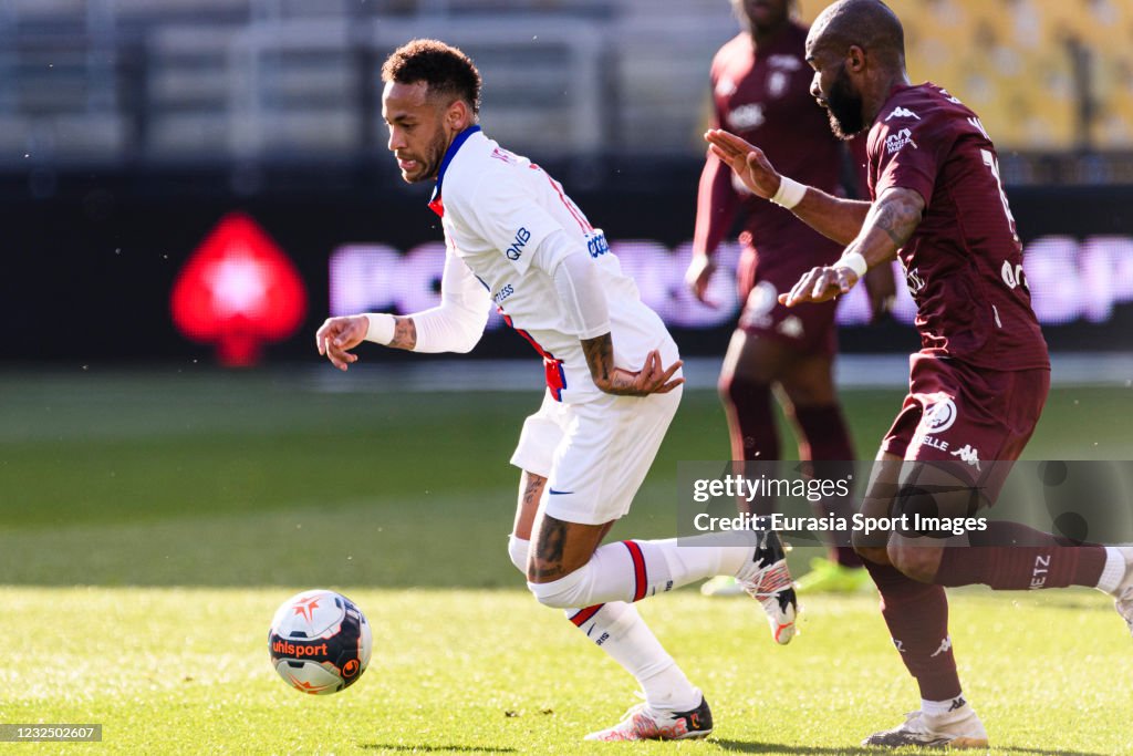 FC Metz v Paris Saint-Germain - Ligue 1 Uber Eats