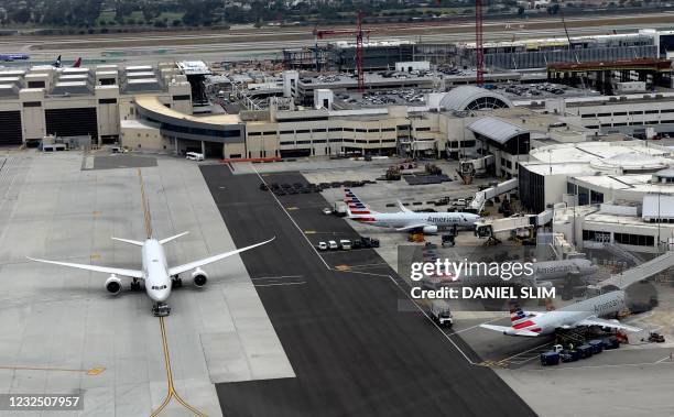 US-TRAVEL-AVIATION-AMERICAN, News Photo