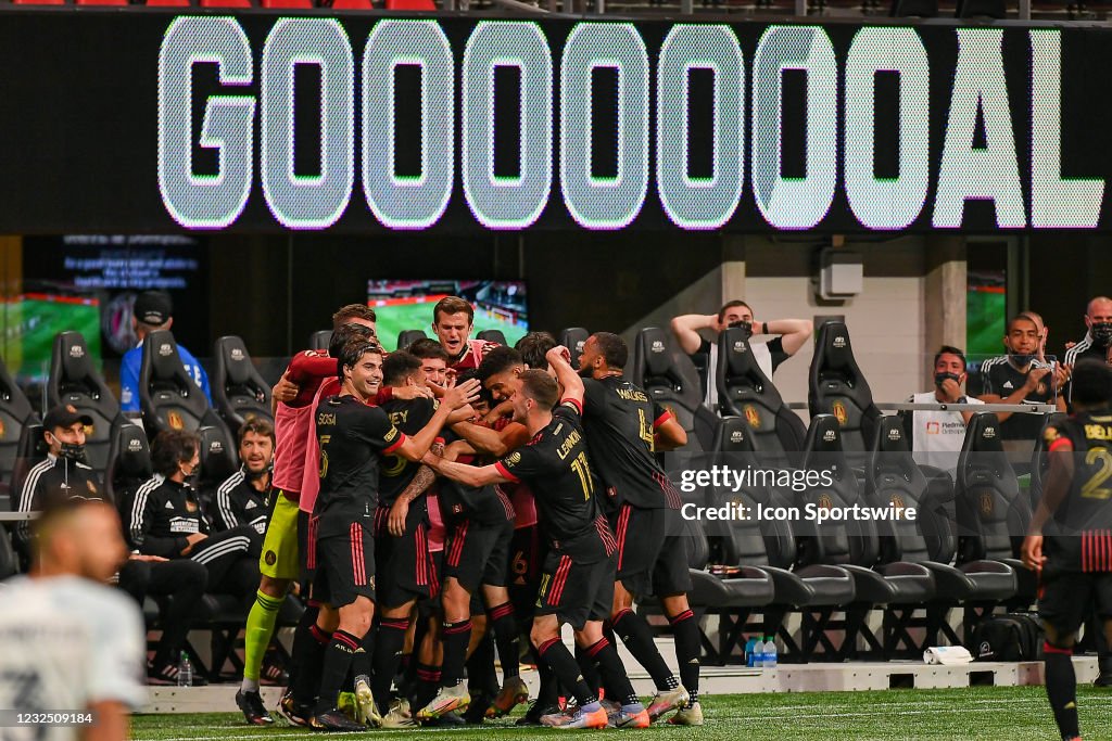 SOCCER: APR 24 MLS - Chicago Fire FC at Atlanta United FC