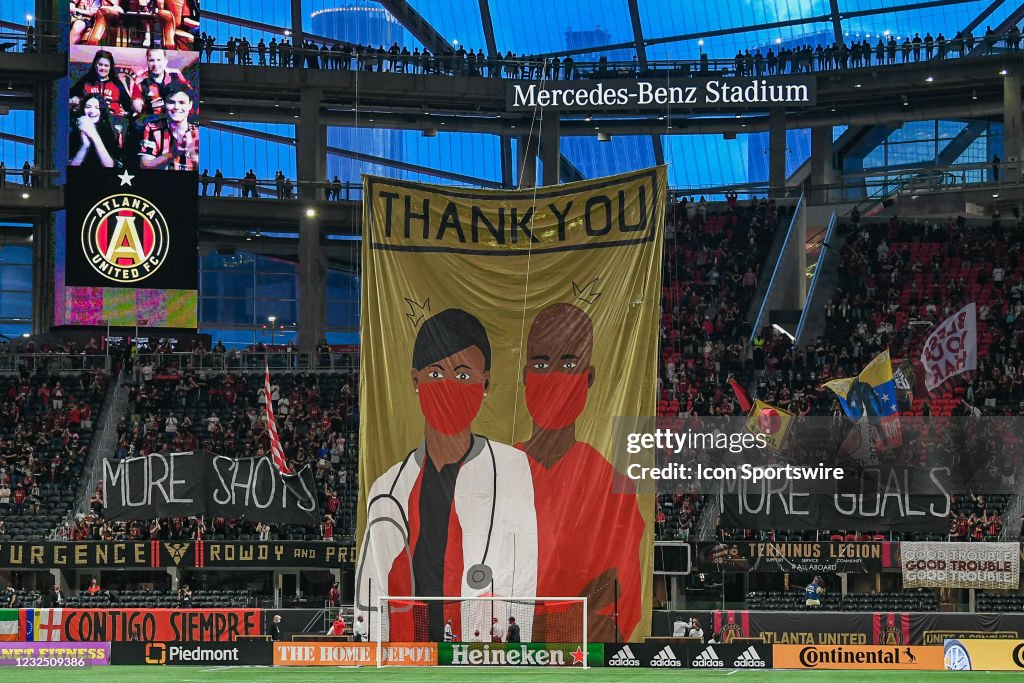 SOCCER: APR 24 MLS - Chicago Fire FC at Atlanta United FC