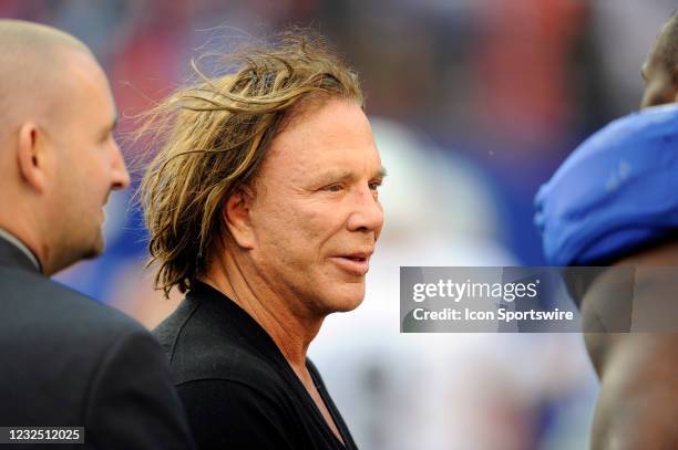 Maxine Rouke 16 Mickey Rouke Stock Photos, High-Res Pictures, and Images - Getty Images