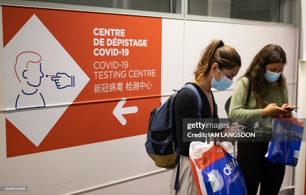 FRANCE-HEALTH-VIRUS-TRANSPORT