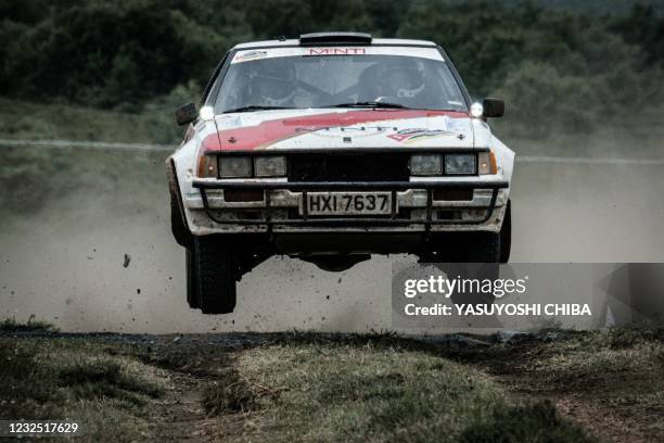 Ian Duncan Rally Co Driver Fotografías e imágenes de stock - Getty Images