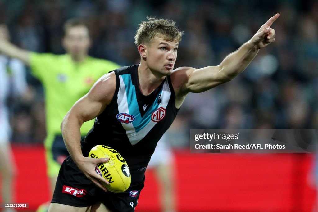 AFL Rd 6 - Port Adelaide v St Kilda
