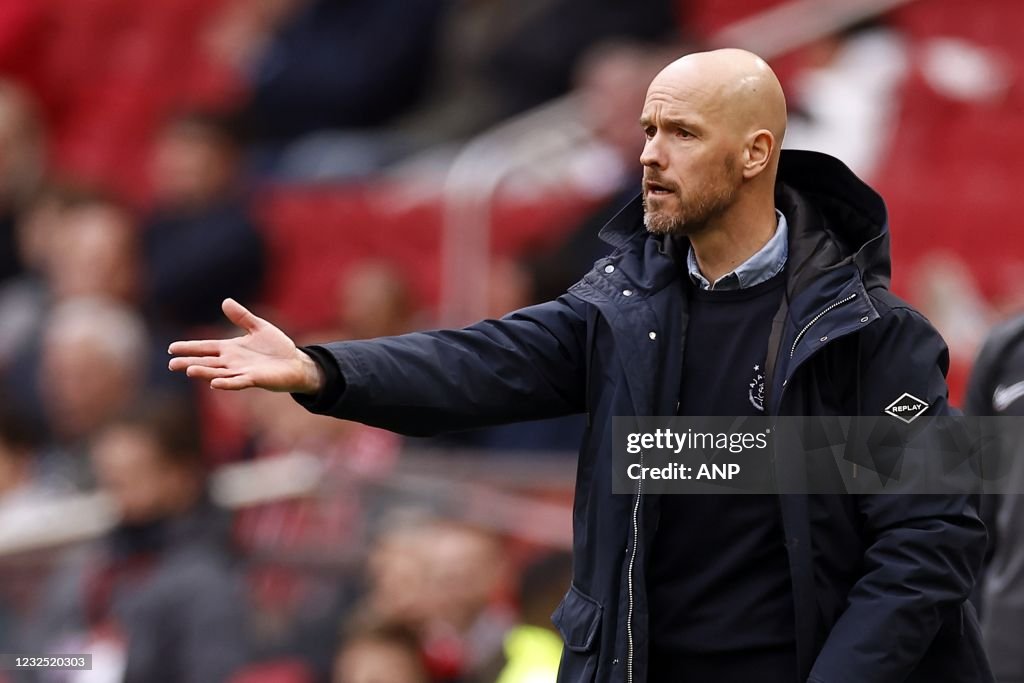 Dutch Eredivisie"Ajax Amsterdam v AZ Alkmaar"