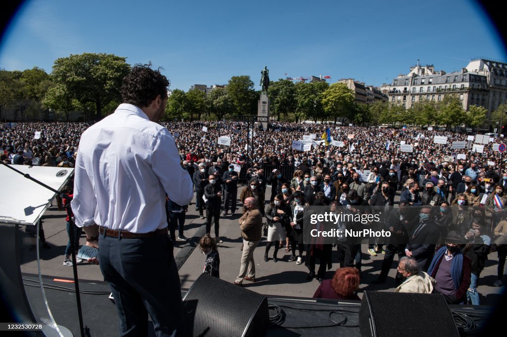 At Least 20,000 People In Paris To Demand Justice For Sarah Halimi