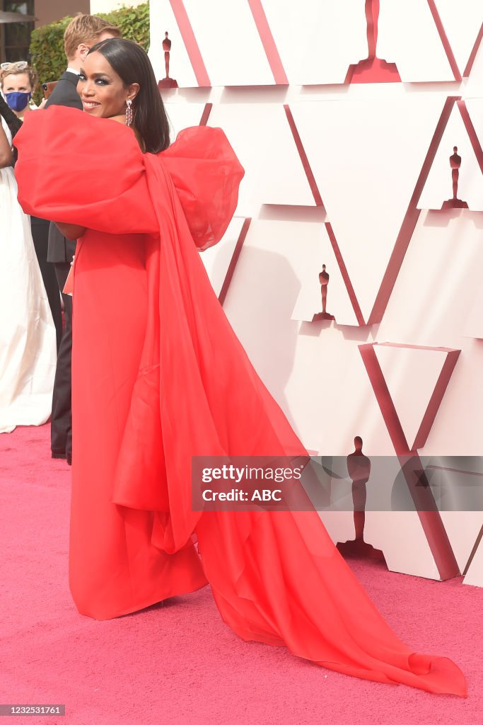 ABC's Coverage Of The 93rd Annual Academy Awards - Red Carpet