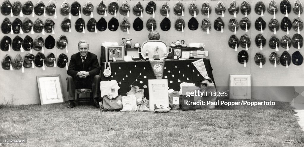 Billy Wright - Wolverhampton Wanderers And England Footballer