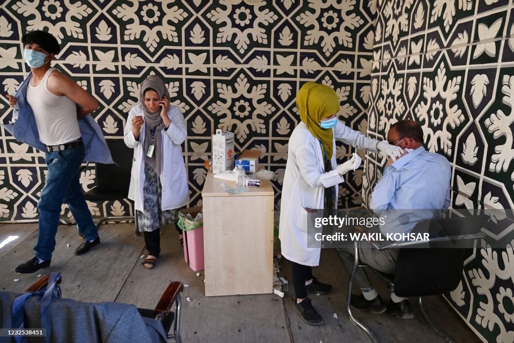 AFGHANISTAN-HEALTH-VIRUS-VACCINE