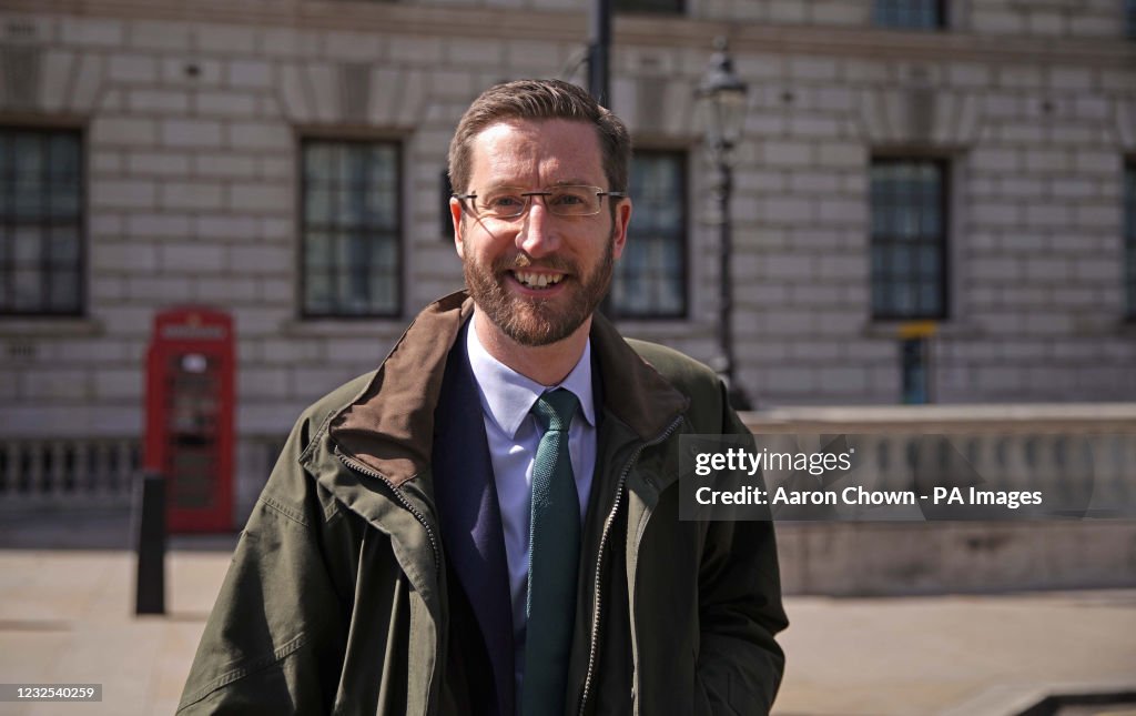Pacac Simon Case, the Cabinet Secretary and the UK's most senior civil ...