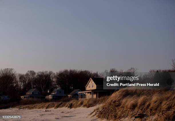 Fowler Beach on Long Island on Tuesday, April 20, 2021.