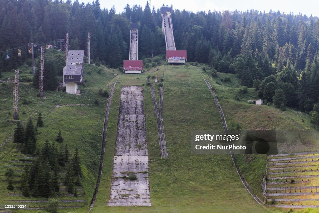 1984 Olympic Venues In Sarajevo
