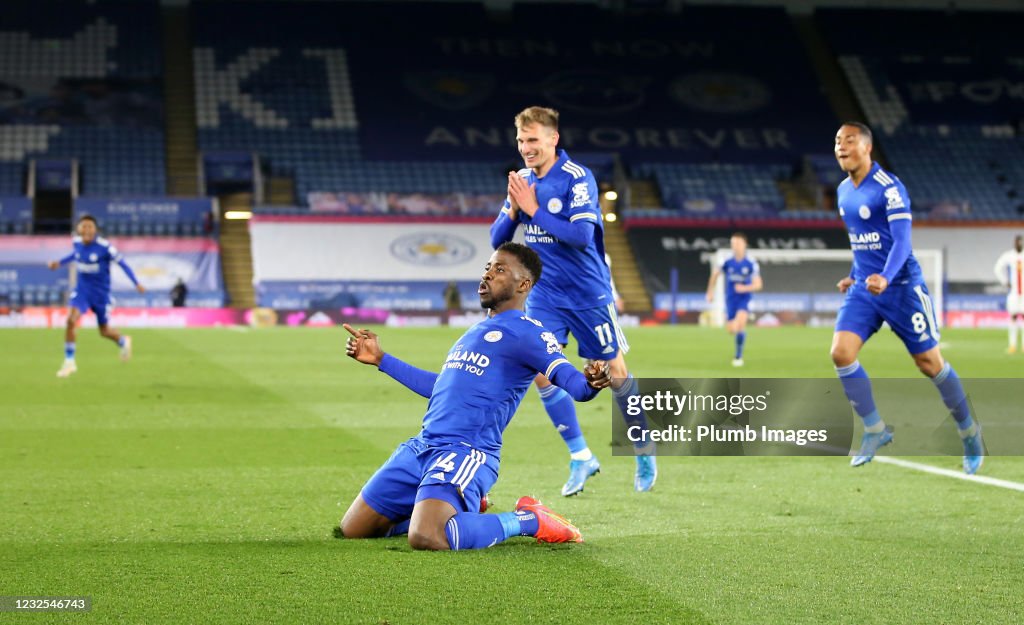 Leicester City v Crystal Palace - Premier League