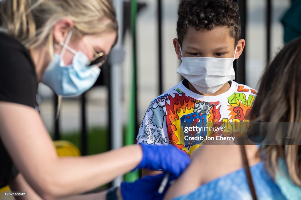 Soccer Fans Get Free Ticket To Game With Vaccination Sign-Up