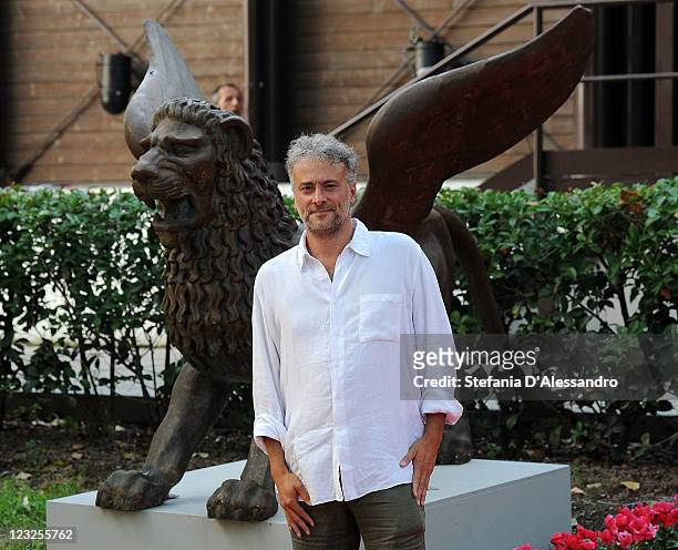 Director Daniele Gaglianone attends "Ruggine" Premiere during 68th Venice Film Festivalon September 1, 2011 in Venice, Italy.